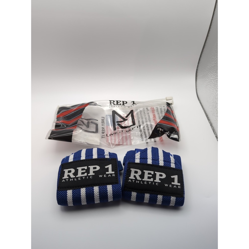 Rep 1 Athletic Wear Weightlifting Straps